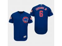 Men's Chicago Cubs 2019 Spring Training Carl Edwards Jr Flex Base Jersey Royal