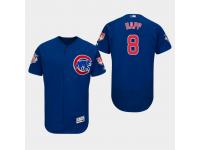 Men's Chicago Cubs 2019 Spring Training Ian Happ Flex Base Jersey Royal