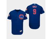 Men's Chicago Cubs 2019 Spring Training Javier Baez Flex Base Jersey Royal