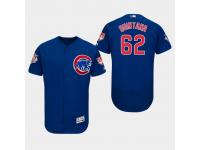 Men's Chicago Cubs 2019 Spring Training Jose Quintana Flex Base Jersey Royal