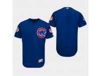 Men's Chicago Cubs 2019 Spring Training Royal Flex Base Jersey