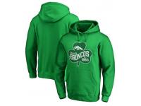 Men's Denver Broncos Pro Line St. Patrick Day Hoodie