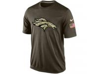 Men's Denver Broncos Salute To Service Nike Dri-FIT T-Shirt