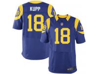 Men's Elite Cooper Kupp #18 Nike Royal Blue Alternate Jersey - NFL Los Angeles Rams