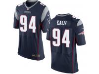 Men's Elite Kony Ealy #94 Nike Navy Blue Home Jersey - NFL New England Patriots