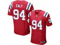 Men's Elite Kony Ealy #94 Nike Red Alternate Jersey - NFL New England Patriots