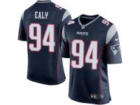 Men's Game Kony Ealy #94 Nike Navy Blue Home Jersey - NFL New England Patriots