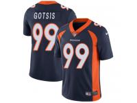 Men's Limited Adam Gotsis #99 Nike Navy Blue Alternate Jersey - NFL Denver Broncos Vapor