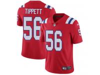 Men's Limited Andre Tippett #56 Nike Red Alternate Jersey - NFL New England Patriots Vapor Untouchable