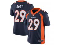 Men's Limited Bradley Roby #29 Nike Navy Blue Alternate Jersey - NFL Denver Broncos Vapor Untouchable