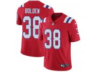 Men's Limited Brandon Bolden #38 Nike Red Alternate Jersey - NFL New England Patriots Vapor Untouchable