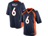 Men's Limited Chad Kelly #6 Nike Navy Blue Alternate Jersey - NFL Denver Broncos