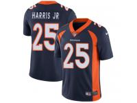 Men's Limited Chris Harris Jr #25 Nike Navy Blue Alternate Jersey - NFL Denver Broncos Vapor