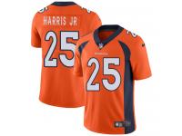 Men's Limited Chris Harris Jr #25 Nike Orange Home Jersey - NFL Denver Broncos Vapor Untouchable