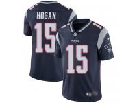 Men's Limited Chris Hogan #15 Nike Navy Blue Home Jersey - NFL New England Patriots Vapor Untouchable