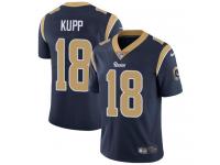 Men's Limited Cooper Kupp #18 Nike Navy Blue Home Jersey - NFL Los Angeles Rams Vapor Untouchable