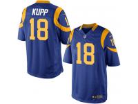 Men's Limited Cooper Kupp #18 Nike Royal Blue Alternate Jersey - NFL Los Angeles Rams