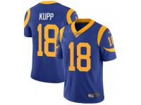 Men's Limited Cooper Kupp #18 Nike Royal Blue Alternate Jersey - NFL Los Angeles Rams Vapor Untouchable