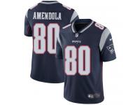 Men's Limited Danny Amendola #80 Nike Navy Blue Home Jersey - NFL New England Patriots Vapor Untouchable