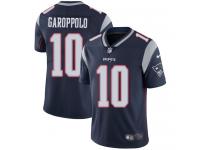 Men's Limited Jimmy Garoppolo #10 Nike Navy Blue Home Jersey - NFL New England Patriots Vapor Untouchable