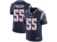 Men's Limited Jonathan Freeny #55 Nike Navy Blue Home Jersey - NFL New England Patriots Vapor Untouchable