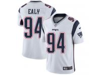 Men's Limited Kony Ealy #94 Nike White Road Jersey - NFL New England Patriots Vapor Untouchable