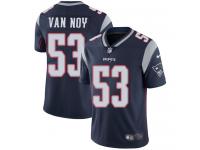 Men's Limited Kyle Van Noy #53 Nike Navy Blue Home Jersey - NFL New England Patriots Vapor Untouchable