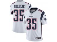 Men's Limited Mike Gillislee #35 Nike White Road Jersey - NFL New England Patriots Vapor Untouchable