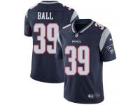 Men's Limited Montee Ball #39 Nike Navy Blue Home Jersey - NFL New England Patriots Vapor Untouchable