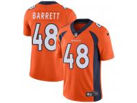 Men's Limited Shaquil Barrett #48 Nike Orange Home Jersey - NFL Denver Broncos Vapor Untouchable