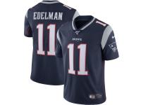 Men's New England Patriots Julian Edelman Nike Navy NFL 100 Vapor Limited Jersey