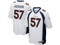 Men's Nike Denver Broncos #57 Tom Jackson Game Orange Team Color NFL Jersey