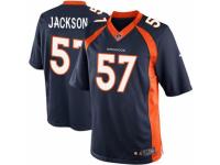 Men's Nike Denver Broncos #57 Tom Jackson Limited Navy Blue Alternate NFL Jersey