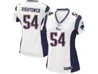 New England Patriots Dont'a Hightower Women's Road Jersey - White Nike NFL #54 Game