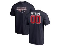 NFL Men's New England Patriots Super Bowl LI Champions Custom T-Shirt