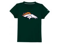 NFL Nike Denver Broncos Sideline Legend Authentic Logo Youth T-Shirt Dark Green