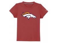 NFL Nike Denver Broncos Sideline Legend Authentic Logo Youth T-Shirt Red