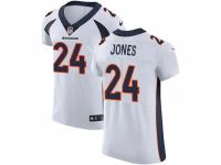 Nike Adam Jones Denver Broncos Men's Elite White Vapor Untouchable Jersey