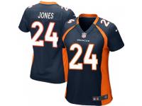 Nike Adam Jones Denver Broncos Women's Game Navy Blue Alternate Jersey