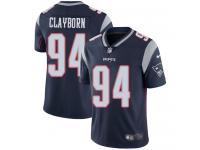 Nike Adrian Clayborn Limited Navy Blue Home Men's Jersey - NFL New England Patriots #94 Vapor Untouchable