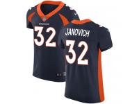 Nike Andy Janovich Elite Navy Blue Alternate Men's Jersey - NFL Denver Broncos #32 Vapor Untouchable