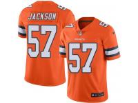 Nike Broncos #57 Tom Jackson Orange Youth Stitched NFL Limited Rush Jersey