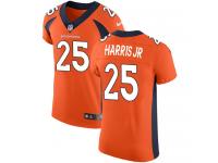 Nike Chris Harris Jr Elite Orange Home Men's Jersey - NFL Denver Broncos #25 Vapor Untouchable