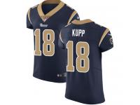 Nike Cooper Kupp Elite Navy Blue Home Men's Jersey - NFL Los Angeles Rams #18 Vapor Untouchable