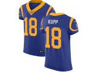 Nike Cooper Kupp Elite Royal Blue Alternate Men's Jersey - NFL Los Angeles Rams #18 Vapor Untouchable