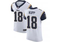 Nike Cooper Kupp Elite White Road Men's Jersey - NFL Los Angeles Rams #18 Vapor Untouchable