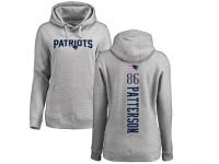 Nike Cordarrelle Patterson Ash Backer Women's - NFL New England Patriots #86 Pullover Hoodie