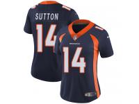 Nike Courtland Sutton Limited Navy Blue Alternate Women's Jersey - NFL Denver Broncos #14 Vapor Untouchable