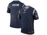 NIKE CUSTOM NEW ENGLAND PATRIOTS MEN'S LEGEND NAVY JERSEY