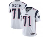 Nike Danny Shelton Limited White Road Youth Jersey - NFL New England Patriots #71 Vapor Untouchable